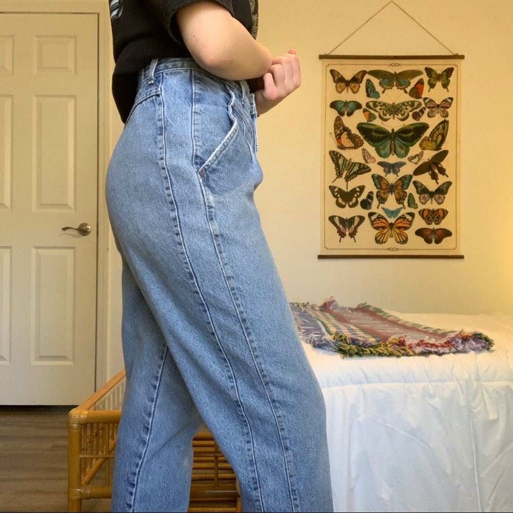 Vintage Sunset Blues Jeans